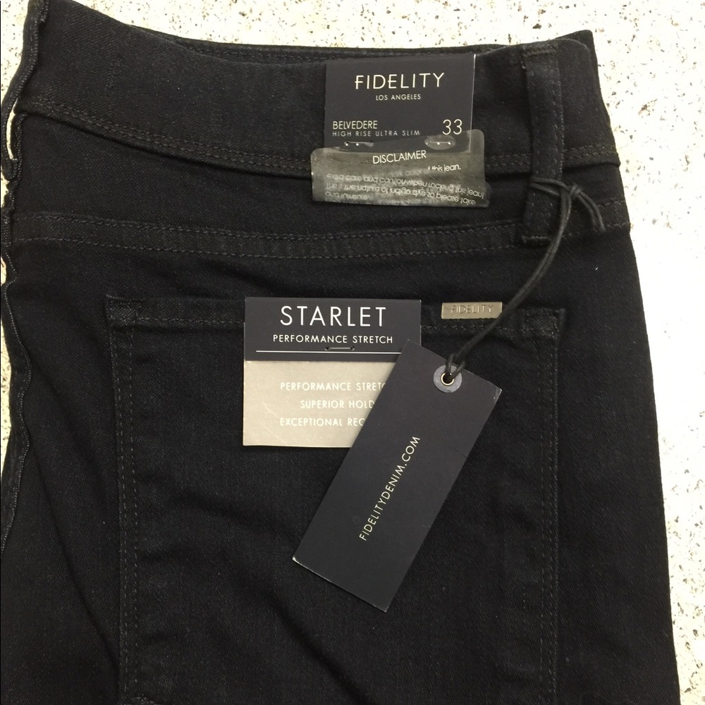 Fidelity Denim Belvedere Fit